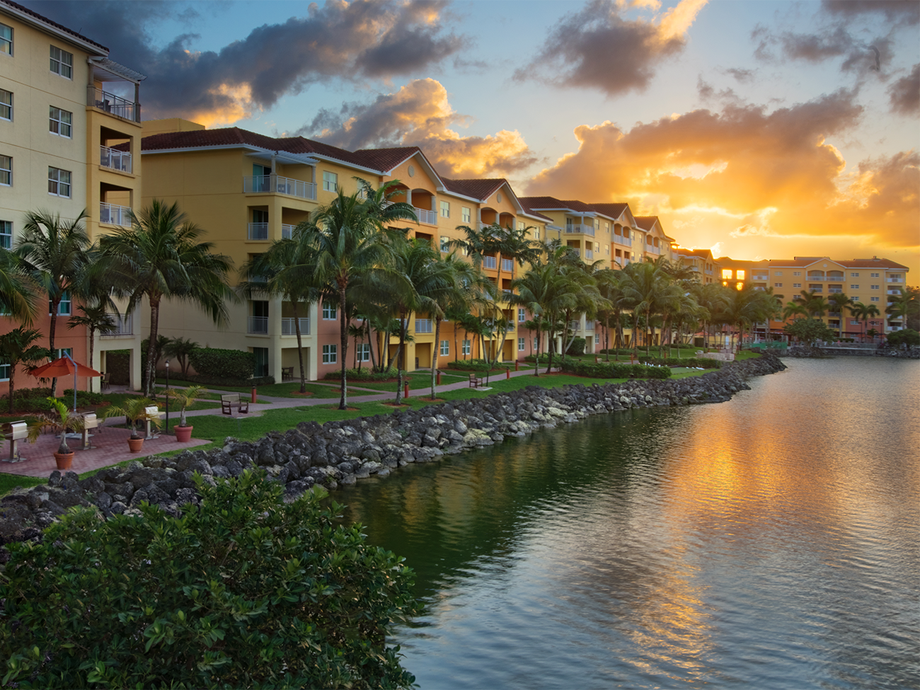 Image of Marriott's Villas at Doral in Miami.